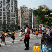 学府社区多维度护学，筑牢校园安全防线