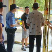 谷山村工作人员暖心救助失忆男子 警民协作助其平安返家