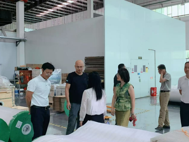 湘江新区环保技术及应用产业链办公室赴郴州招商引资