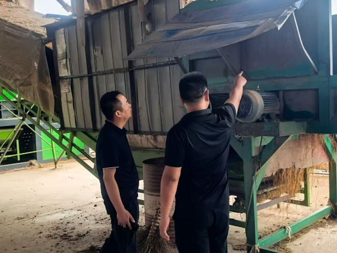 湘江新区环保技术及应用产业链办公室赴益阳招商引资
