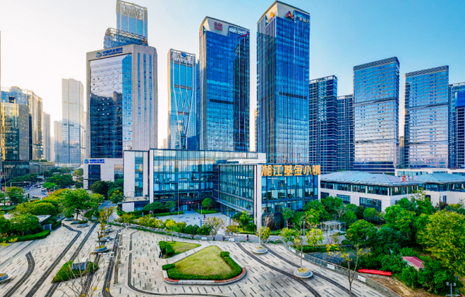 金融活水从“新”来