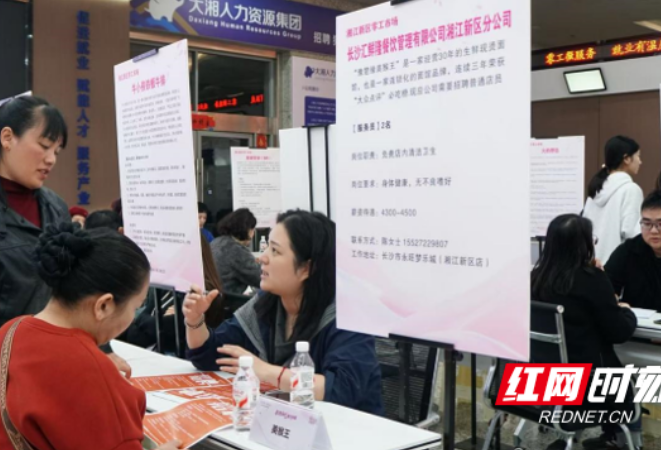 “乐业湘江”成色足！湖南湘江新区打造高质量就业新样本