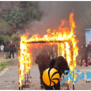 以练筑防 护平安! 望月湖街道开展冬季消防及森林防火演练