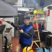 专业检测+精准执法 桔子洲行政执法中队全力守护校园周边清新空气