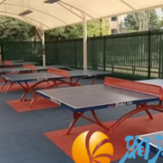 助力国球进社区，湘江新区市政在行动