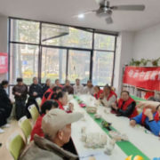 大寒养生送健康 便民服务暖人心