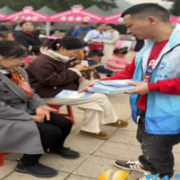 扫黑除恶与反邪教宣传 筑牢平安社区思想根基