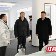 周健调研湘江科学城低空经济片区工作