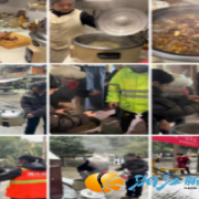 长沙雪天“冻”真格，湖东社区解锁温暖密码