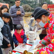 学安社区“福马迎春”闹新春，非遗民俗唤醒浓浓年味