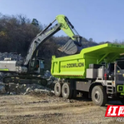 中联重科纯电矿卡在常德批量投运，助力打造绿色智慧矿山