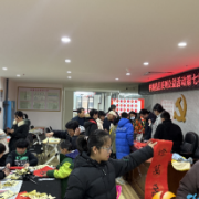 中海社区：墨香迎新春  妙笔接福运