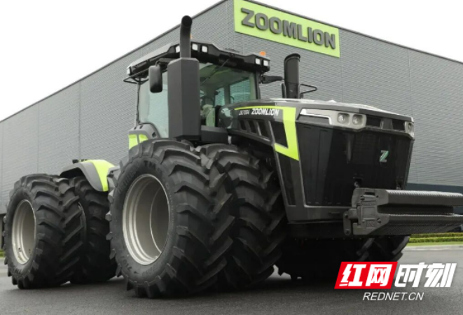 国际领先！中联重科超大马力智能混合动力拖拉机通过权威鉴定