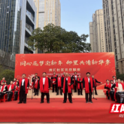 滨汇社区：同心筑梦迎新年 邻里共谱新华章