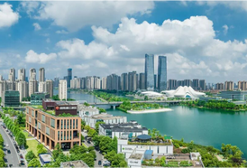 把城市“种”进公园里