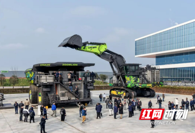 中联重科土方机械与矿山机械斩获海外订单达11亿元