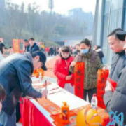 万秀社区举办“万梦启航·秀绽新春”新年游园会