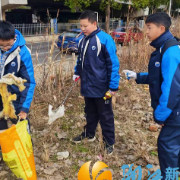 手拉手创造美好环境，心连心建设生态地球