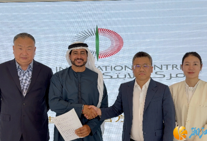 节前签约、节后复工！智慧眼走向中东市场