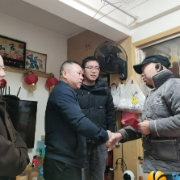观沙岭街道节前走访:以脚步丈量民情 以行动传递温度