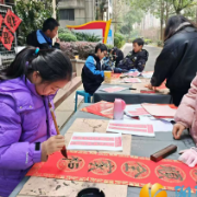 观沙岭街道:新春甫至,墨暖人心