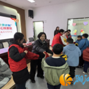 湖南湘江新区“共青团·伙伴计划”爱心托管班（晟秀园社区）正式开班