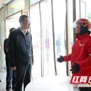 周健调研湘江新区爱心驿站规划建设工作