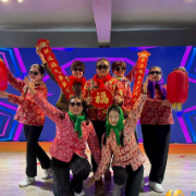 钰龙社区：这场迎新春文艺汇演，年味拉满！