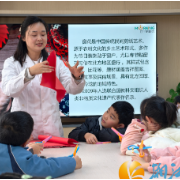 护眼科普伴成长，非遗窗花润童心