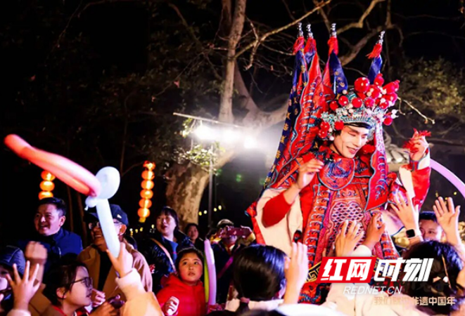 看汇演、吃村宴、赢年猪！湘江新区邀你共度有趣有味的“非遗中国年”