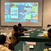 白鹭府社区：安全知识大闯关 童心护航筑防线