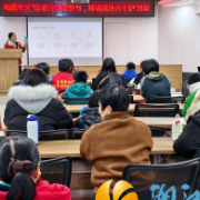 梅溪湖街道梅园社区开展“垃圾分类齐参与，环境清洁共守护”主题活动