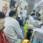 桐溪港社区与湘江文旅第二党支部联合开展义务献血活动