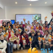 银太社区：花间邻里韵 巾帼社区情