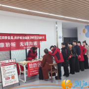 学峰社区开展老年人听力筛查:让“银龄”有声,让关爱入心
