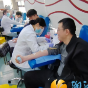 诚兴社区组织开展无偿献血活动 用爱心为生命续航