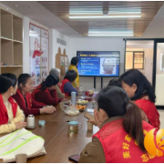 心灵赋能促成长 学法护宝显担当