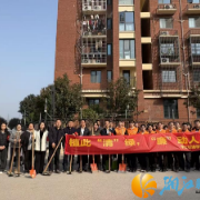 学安社区：植此“清”绿 “廉”动人心