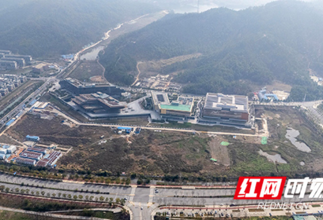 爱尔东方眼谷摘地，湖南湘江新区梅溪湖健康产业集群再扩容