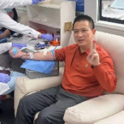 热血润春潮 大爱暖岳麓