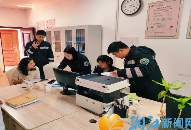 湘江新区卫健系统开展院前医疗  急救站点专项联合检查