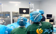 洋湖中心成功开展首例宫腔镜检查，紧密型医疗集团建设取得实质性成效