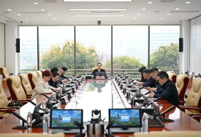 周健主持召开湖南湘江新区党工委审计委员会会议