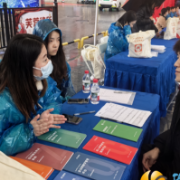 马年寻英才 “嘉”岗等你来 咸嘉湖街道2026年“春风行动”现场招聘会火热举行