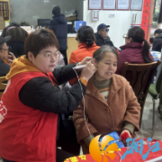 林海社区：春“锋”传暖践初心 便民服务显温情