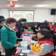 八字墙社区:学雷锋护民生 社区便民暖心行