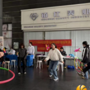 活动暖人心 健康进社区