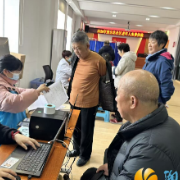 岳北社区:送上家门口的“健康大礼包”