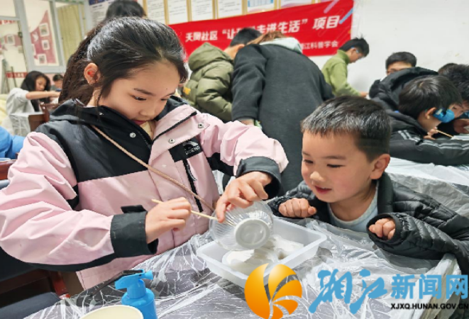 科普盛宴伴成长，天凤少年探未来