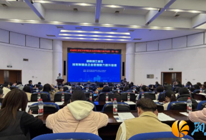 新区首场！培育制造业企业管理能力提升培训举办